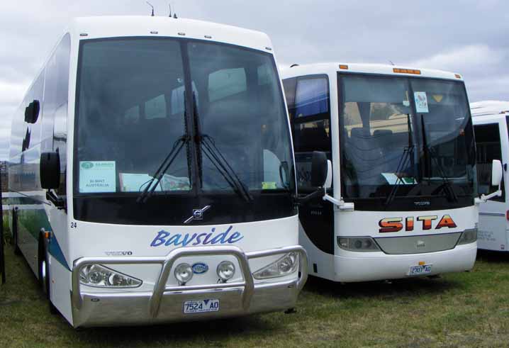 Bayside Volvo Coach Concepts 24 & SITA Volvo B7R Autobus 207